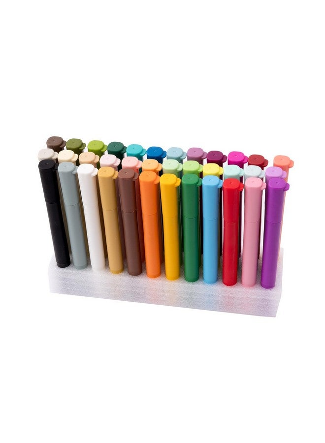 We R Memory Keepers Pigment Drawing Pens Multicolor 36 Piece Pigment Pens Drawing Pens For Kids Art And Craft Supplies Drawing Pens For Drawing Pens Drawing Pens For Sketching Drawing Pens Black - Image 4
