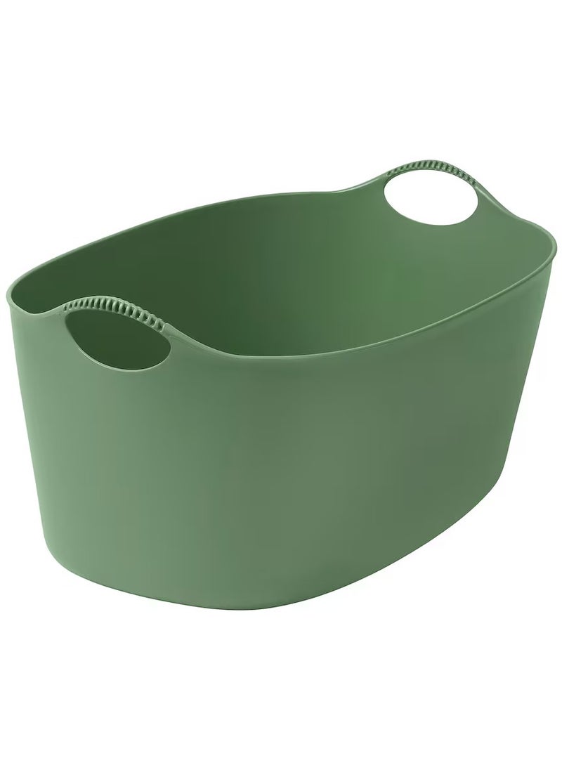 Generic Flexi Laundry Basket, In-/outdoor, Green, 35 L  - Image 1