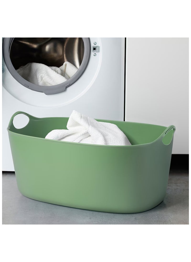 Generic Flexi Laundry Basket, In-/outdoor, Green, 35 L  - Image 3