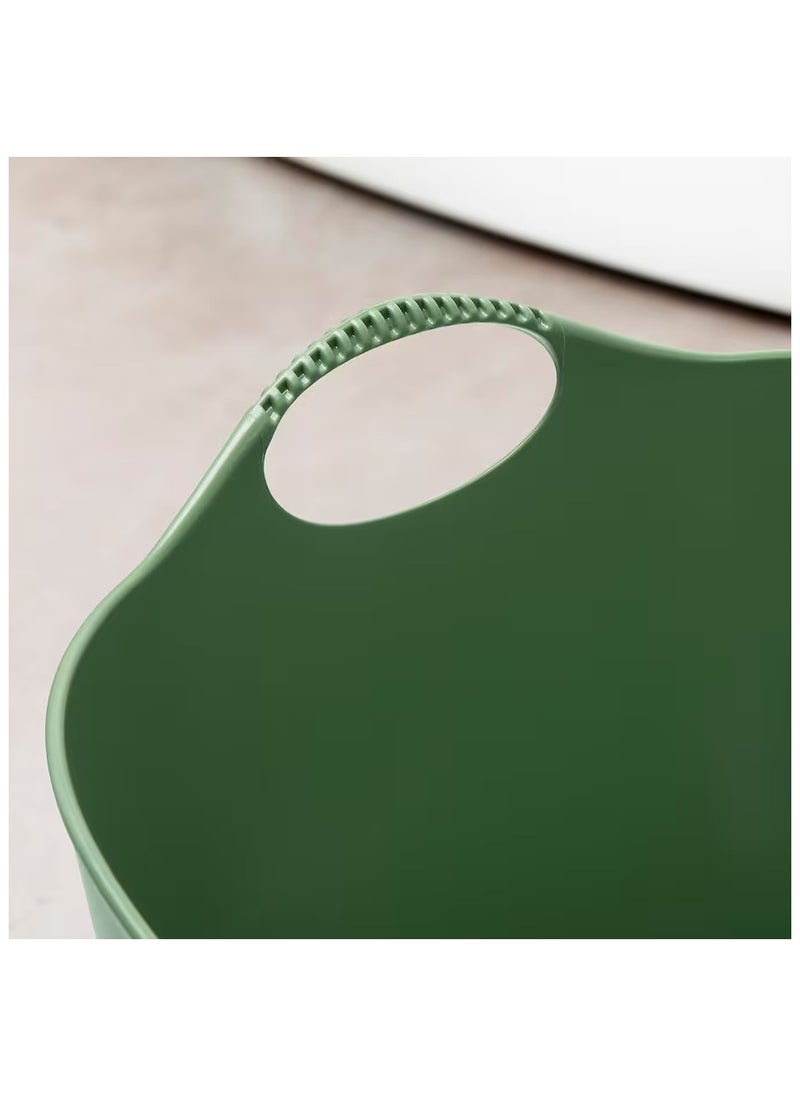 Generic Flexi Laundry Basket, In-/outdoor, Green, 35 L  - Image 4