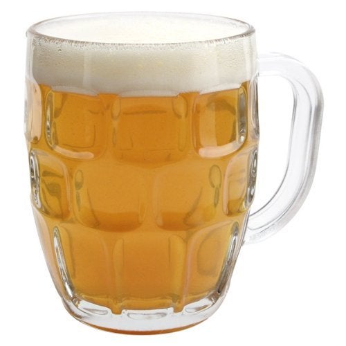 Libbey Dimple Stein Beer Mug - 19.25 oz,0.5 litres - Image 3
