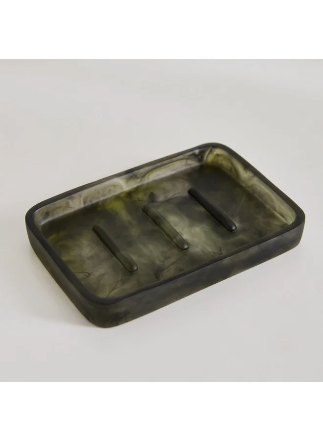 Home Box Milano Soap Dish 13 x 1.8 x 9 cm