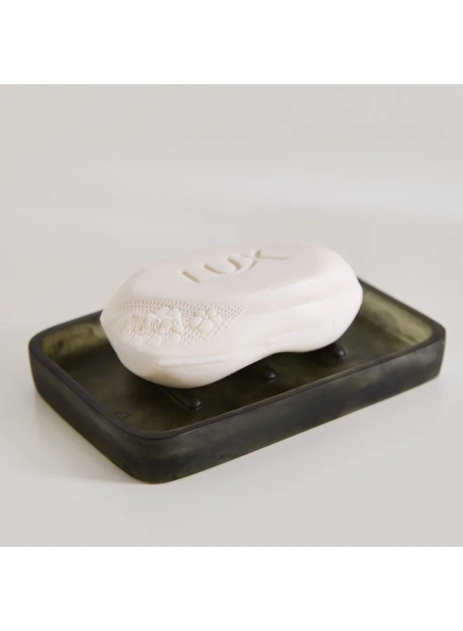 Home Box Milano Soap Dish 13 x 1.8 x 9 cm