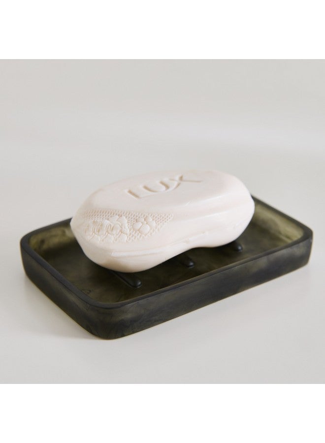 Home Box Milano Soap Dish 13 x 1.8 x 9 cm  - Image 1