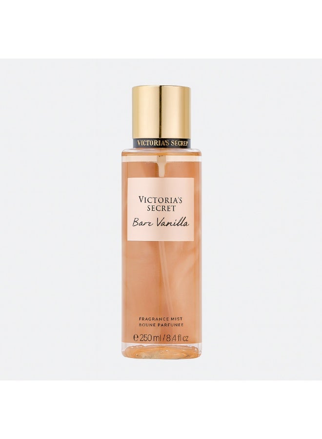Victoria's Secret Victoria’s Secret Bare Vanilla Body Mist – 250ml | Warm Long-Lasting Vanilla Scent