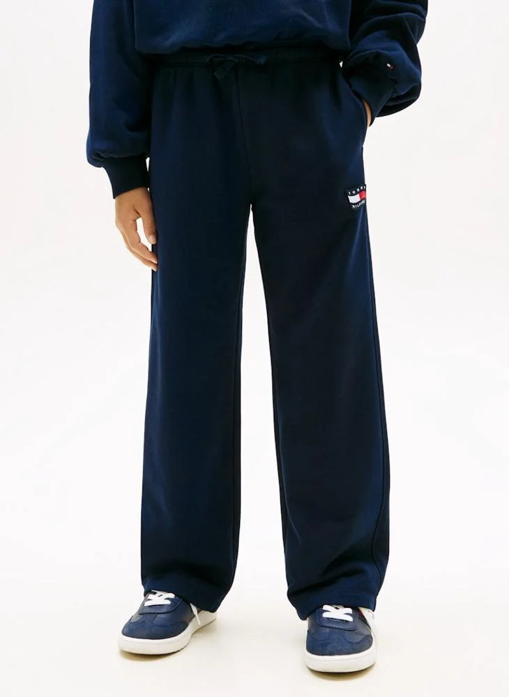 TOMMY HILFIGER Kids Logo Wave Sweatpants