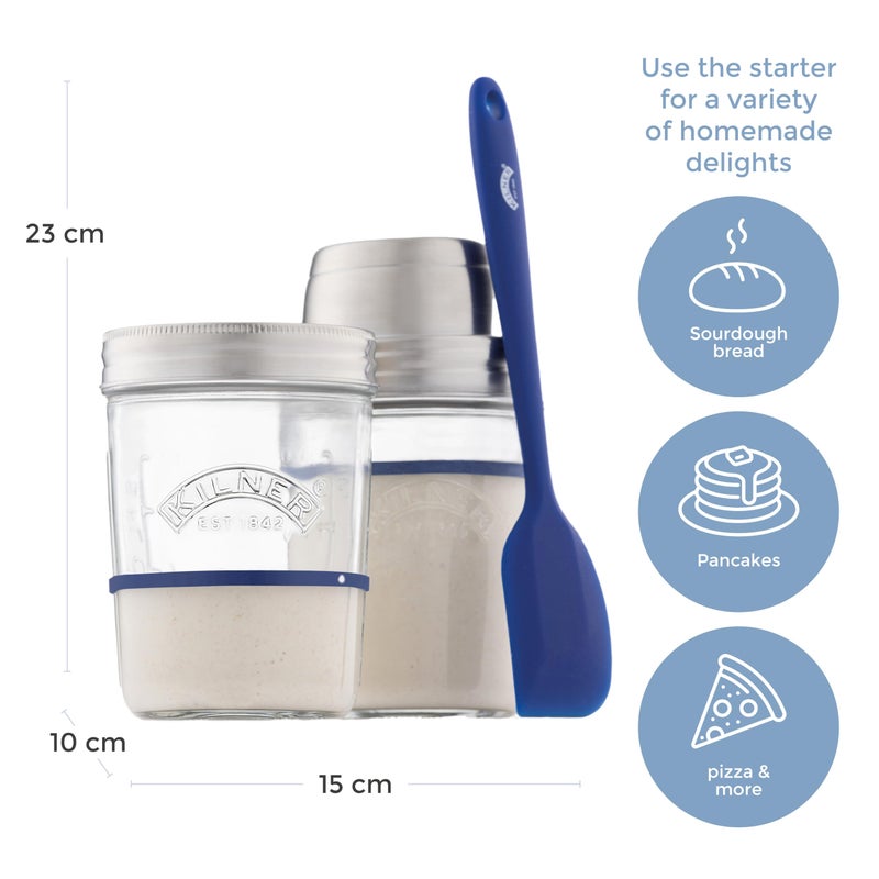 Kilner Sourdough Starter Set - Image 2