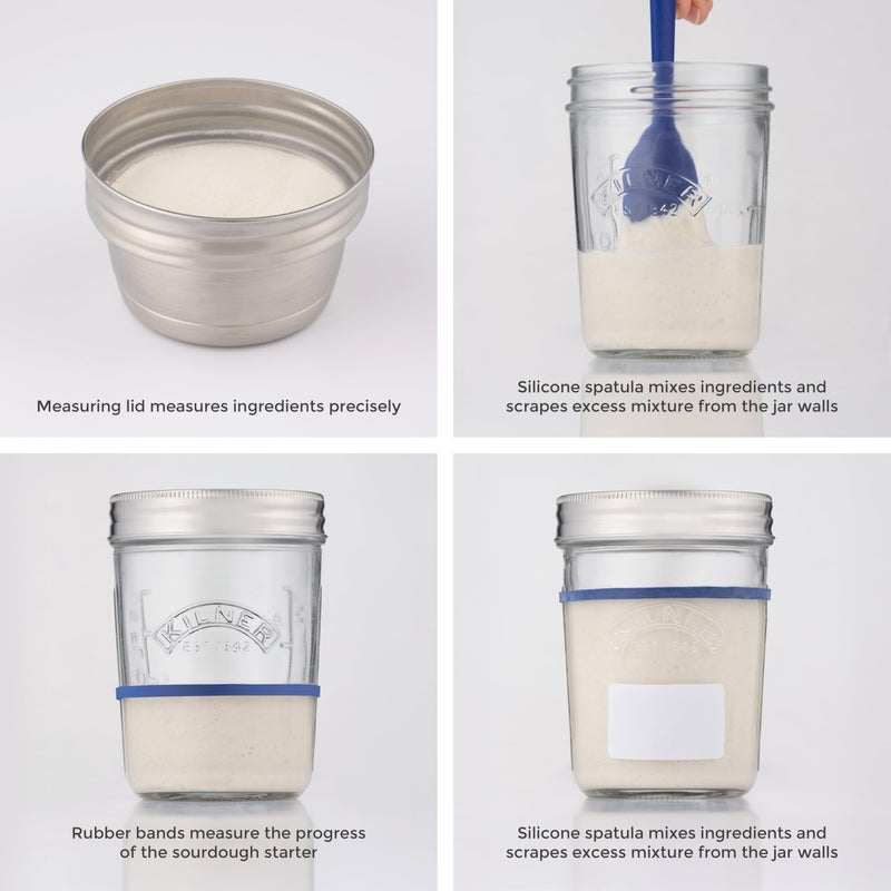 Kilner Sourdough Starter Set - Image 4