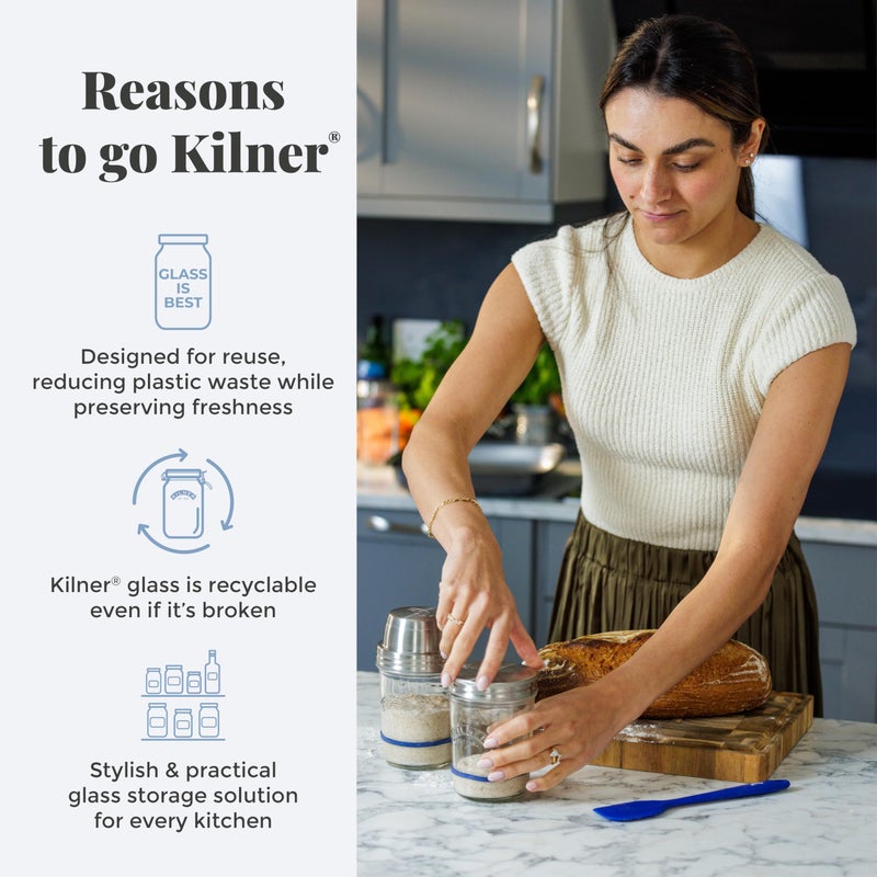 Kilner Sourdough Starter Set - Image 5