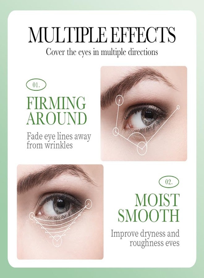 BEUKING Aloe Vera Eye Masks - 60 PCS Under Eye Patches for Puffiness & Dark Circle, Moisturizing Firming Eyes Gel Pad Patches for Bag Puffiness Daily Skincare, Gifts for Women - Image 4