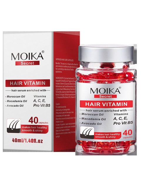 Moroccan Hair Nourishing Essential Oil Pure natural reduce hair loss  deep nourishing scalp and improve blood circulation