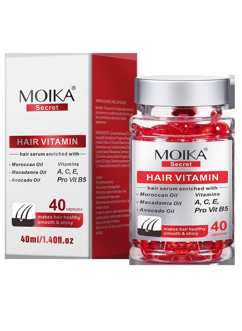 Moroccan Hair Nourishing Essential Oil Pure natural reduce hair loss  deep nourishing scalp and improve blood circulation