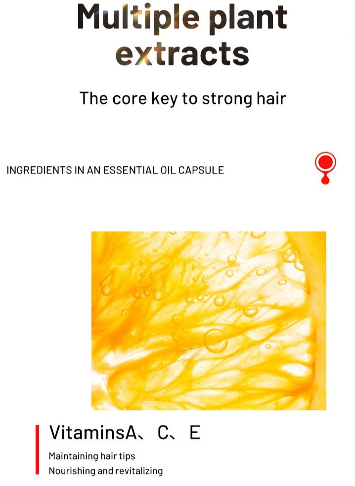 Moroccan Hair Nourishing Essential Oil Pure natural reduce hair loss  deep nourishing scalp and improve blood circulation