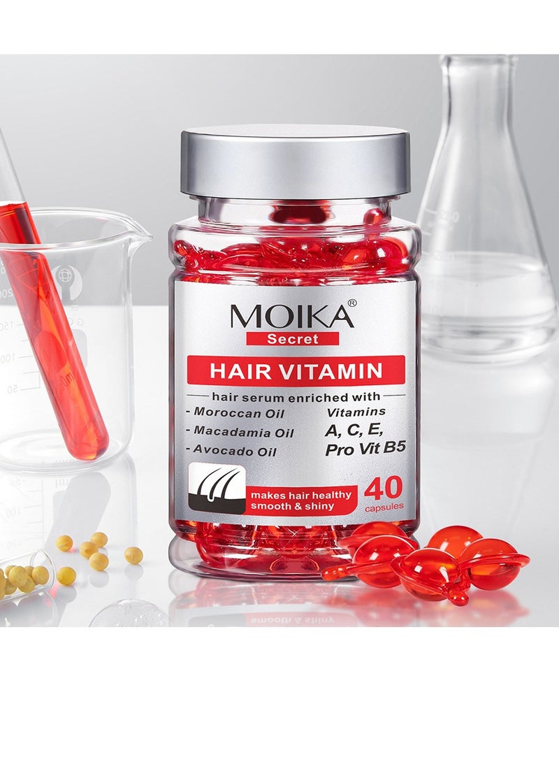 Moroccan Hair Nourishing Essential Oil Pure natural reduce hair loss  deep nourishing scalp and improve blood circulation