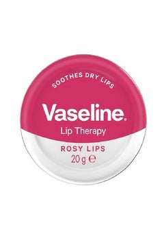 Vaseline Vaseline lip balm pink round 20 grams 