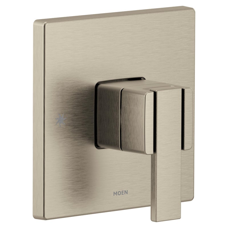Moen UTS3711BN 90 Degree MCORE 3Series 1Handle Valve Trim Kit Valve Required Brushed Nickel
