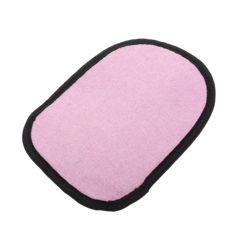 Pink Sand Wipe Off Mitt Gloves For Beach Volleyball Water Activities And Sand Cleaning - Image 1