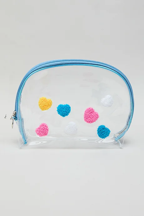 R&B 3 Pack Toiletry Pouch Set