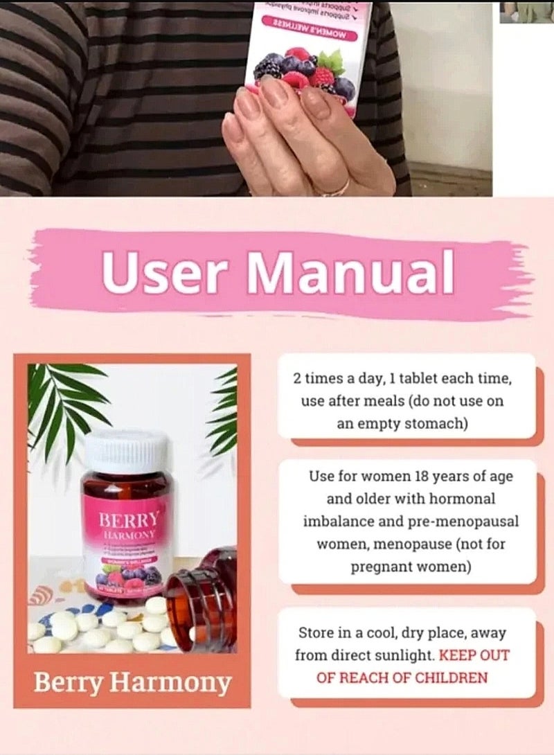إليكاري بيري هارموني - علامة التبويب توازن الهرمونات الأنثوية - Image 3