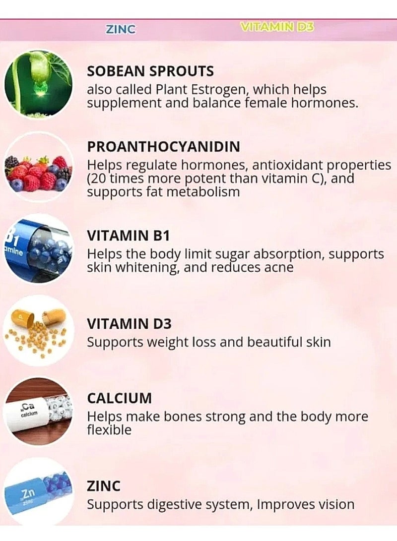 إليكاري بيري هارموني - علامة التبويب توازن الهرمونات الأنثوية - Image 5