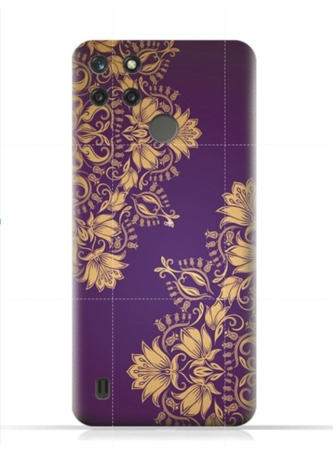 إيه إم سي ديزاين غطاء حماية بطبعة هاتف ريلمي C25Y