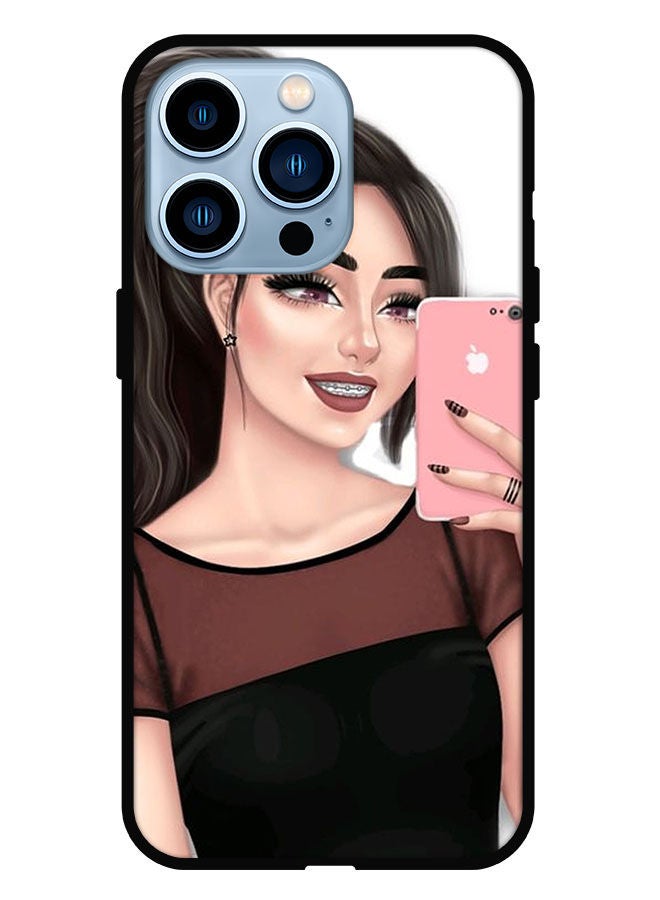 Theodor Protective Case Cover For iPhone 13 Pro Making Selfi - Image 1