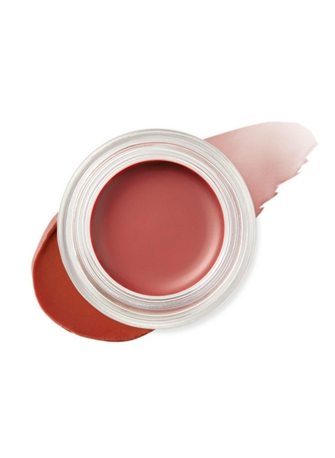 إجليبس بلسم الشفاه والخدود المتوهج - بلسم ملون متعدد الاستخدامات لأحمر الخدود للشفاه والخدود بملمس قابل للبناء والدمج (05 Wavy، 0.18 أونصة) - Image 1