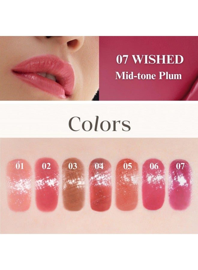 إجليبس بلسم الشفاه والخدود المتوهج - بلسم ملون متعدد الاستخدامات لأحمر الخدود للشفاه والخدود بملمس قابل للبناء والدمج (05 Wavy، 0.18 أونصة) - Image 4