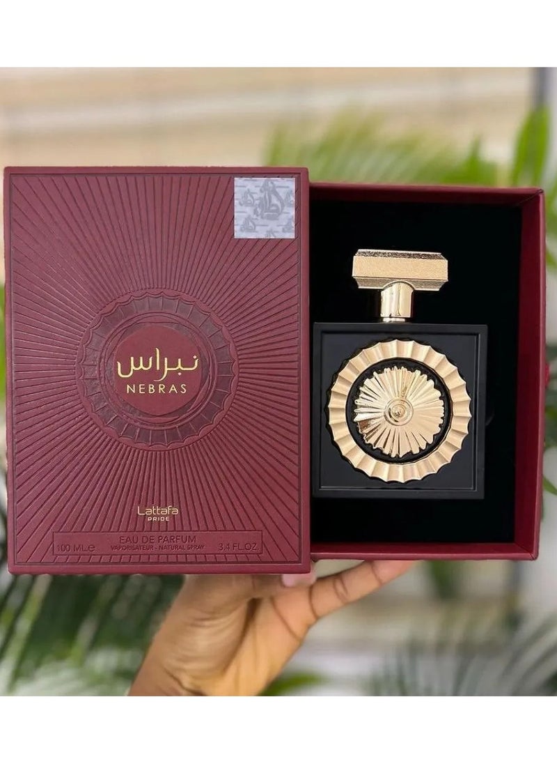 لطافة عطر نبراس برايد او دي برفيوم من لطافة  للجنسين -100 مل  - Image 4
