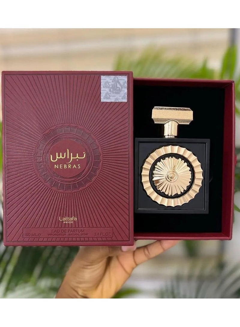 Lattafa Nebras perfume Pride Eau de Parfum unisex ( Billie Eilish perfume Dupe ) -100 ml - Image 5