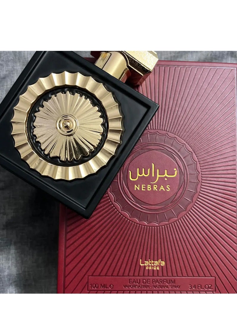 Lattafa Nebras perfume Pride Eau de Parfum unisex ( Billie Eilish perfume Dupe ) -100 ml - Image 4