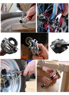 ISHWANKU ISHWANKU 48 in 1 Socket Wrench Multifunction Universal Tool with Spline Bolts 360 Degree Revolving Spanner Multi  - Image 5
