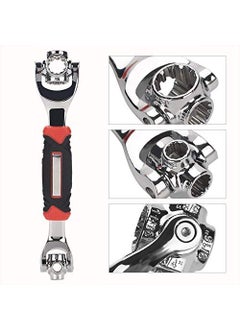 ISHWANKU ISHWANKU 48 in 1 Socket Wrench Multifunction Universal Tool with Spline Bolts 360 Degree Revolving Spanner Multi  - Image 4