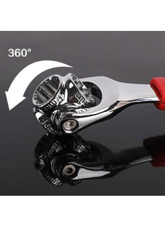 ISHWANKU ISHWANKU 48 in 1 Socket Wrench Multifunction Universal Tool with Spline Bolts 360 Degree Revolving Spanner Multi  - Image 2