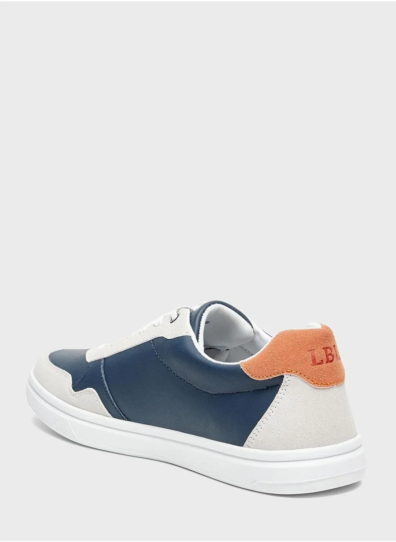 LBL by Shoexpress Lace Up Low Top Sneakers