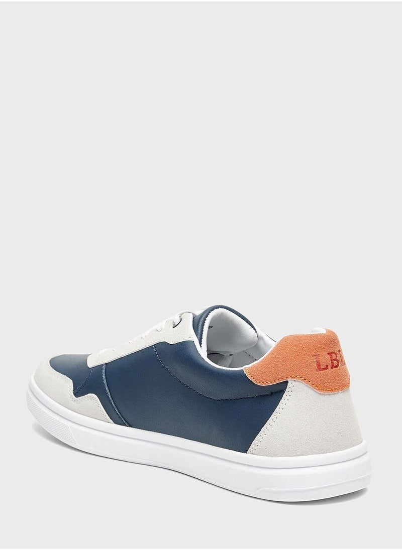 LBL by Shoexpress Lace Up Low Top Sneakers  - Image 3