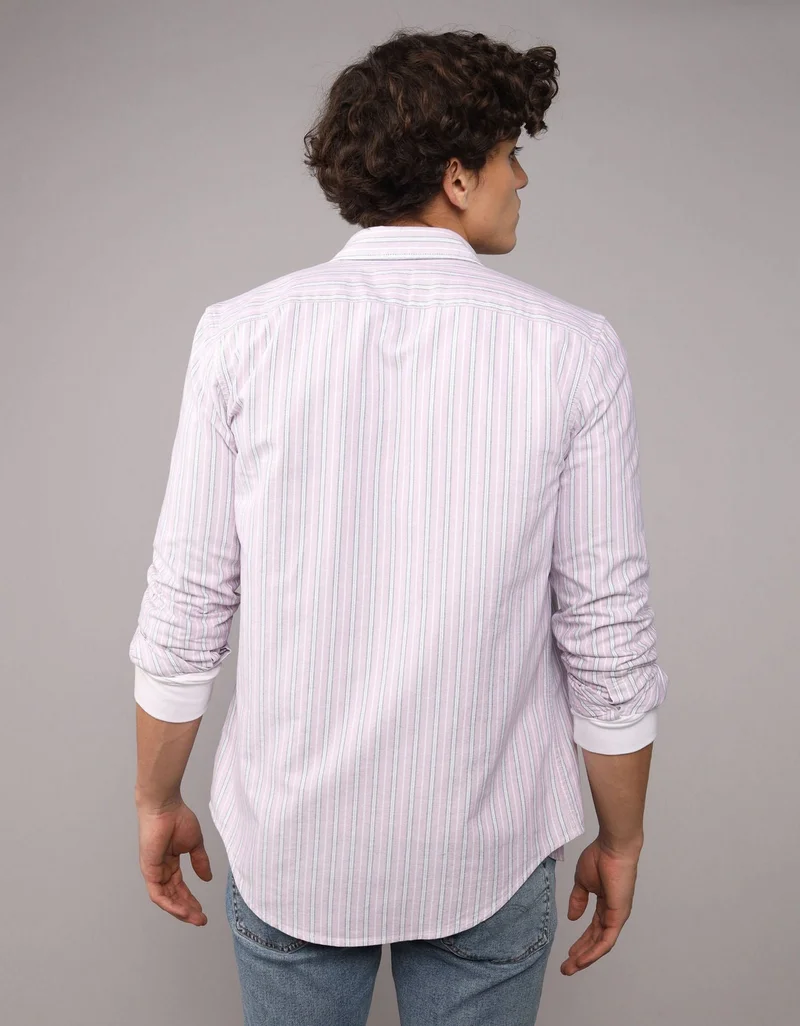 American Eagle AE Slim Fit Everyday Oxford Button-Up Shirt