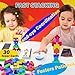 Geokay 4in1 Family Board Games 120 Pcs Wooden MultiLevel Montessori Toy Fast 3D Shape Pattern Matching Puzzle Stacking Building Blocks Fun Game for Kids Adults Family NightParty 16 Players Ages 4 - Image 4