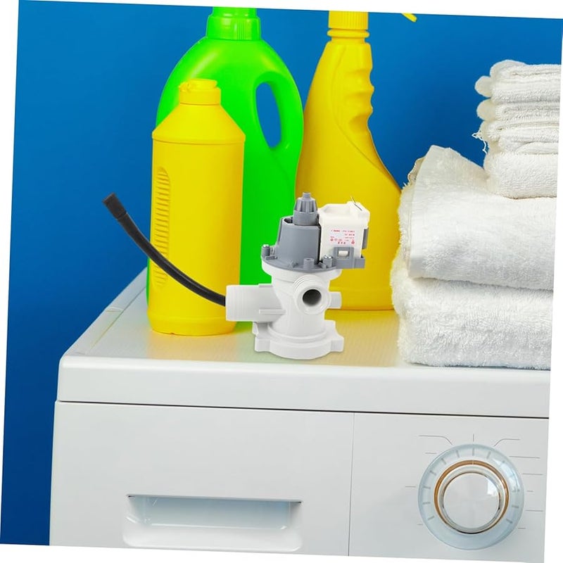 VILLCASE 6A مضخة تصريف بديلة لغسالة الملابس مضخة شفط فعالة لإزالة المياه - Image 3