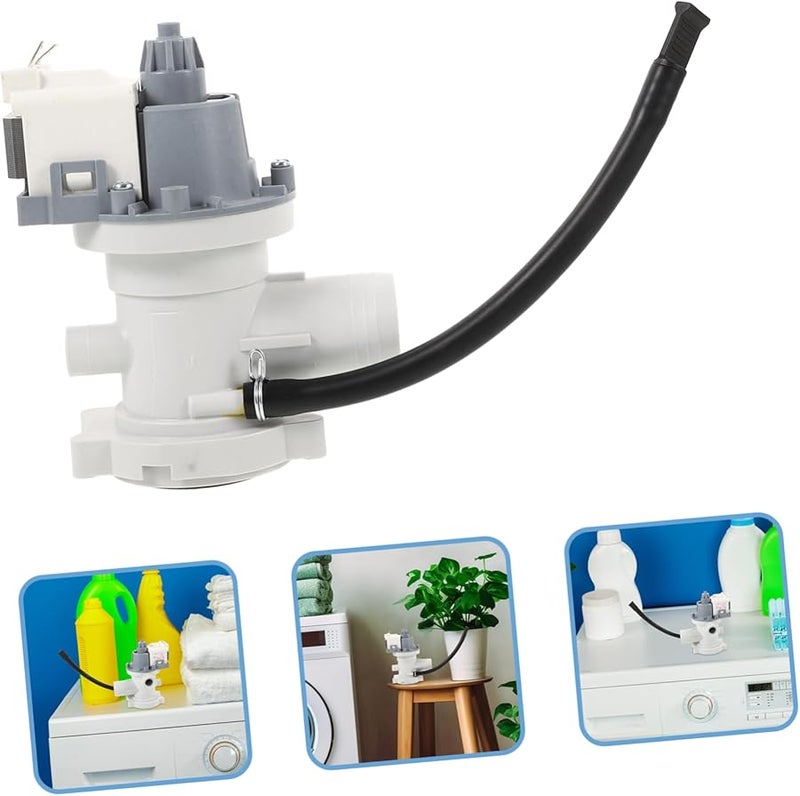 VILLCASE 6A مضخة تصريف بديلة لغسالة الملابس مضخة شفط فعالة لإزالة المياه - Image 4