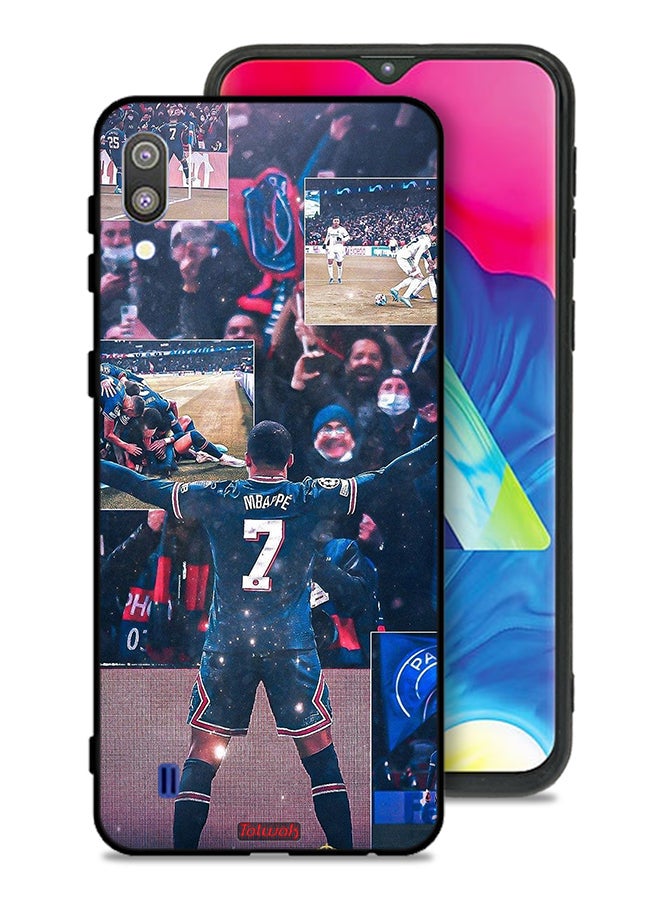 Tolwak Samsung Galaxy M10 Protective Case Cover Mbappy - Image 1