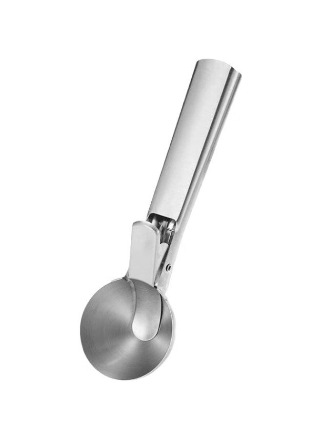 CAIZHI Stainless Steel Ice Cream Scoop, Ball Maker, Fruit Spoon, Watermelon Scoop, Ice Cream Spoon Cz6930 - Image 1