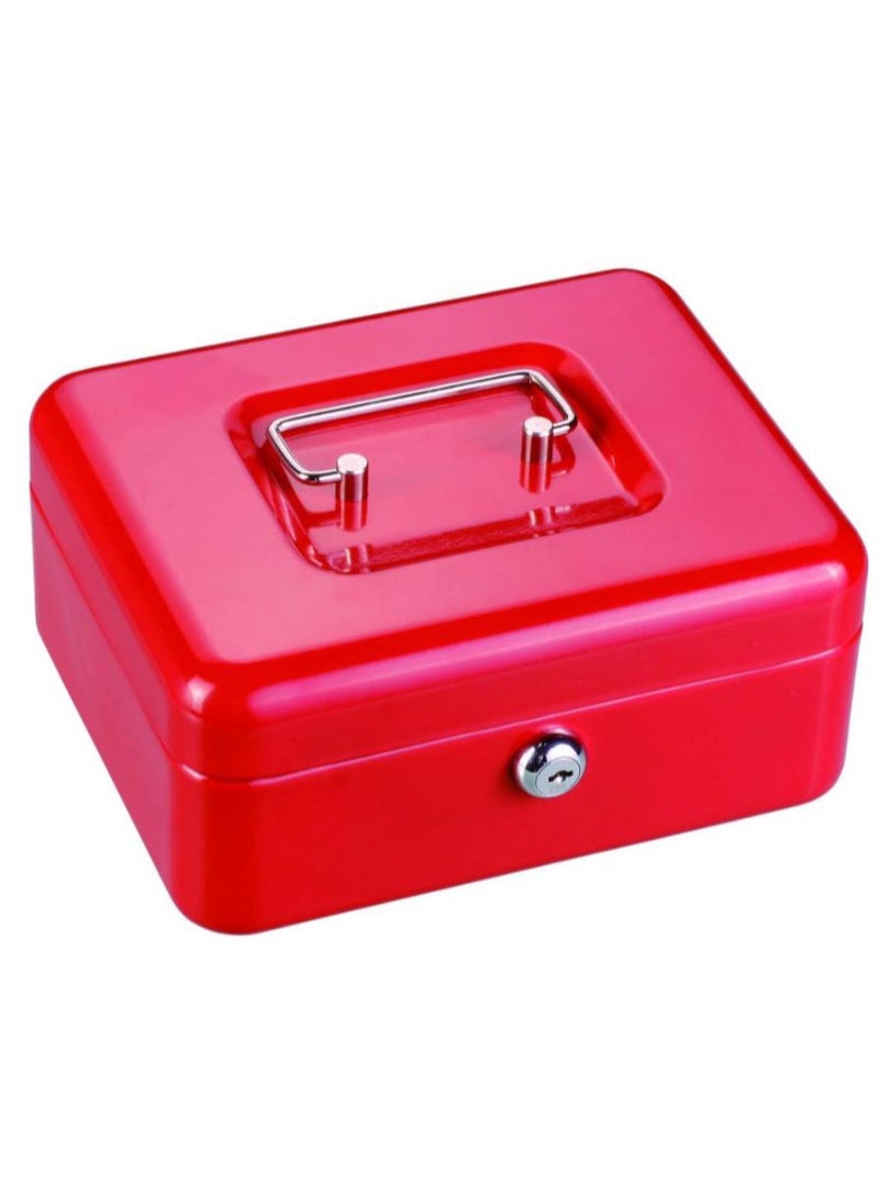Ace Steel Cash Box 20 x 16 x 9cm