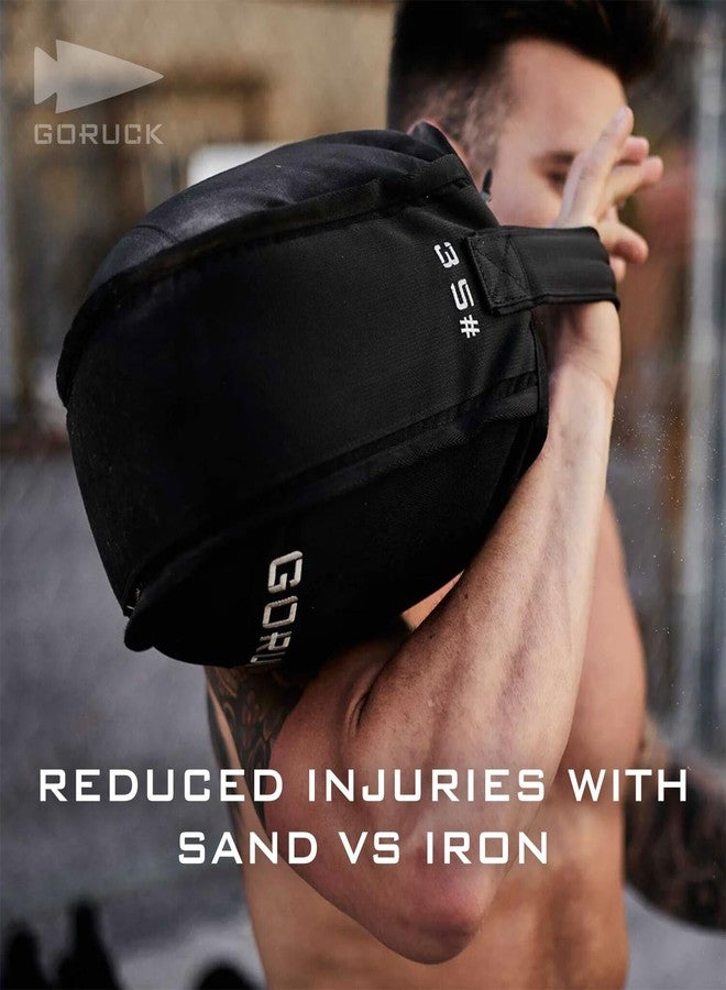 GORUCK 13LB / 6KG Sand Kettlebells Weight for Fitness & Body Workout for Men & Women - for Weightlifting, Dumbbell & Yoga - for Home & Gym Training - Image 3