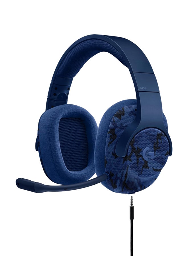 Logitech G433 7.1 Surround Sound Wired Gaming Headset - Image 3