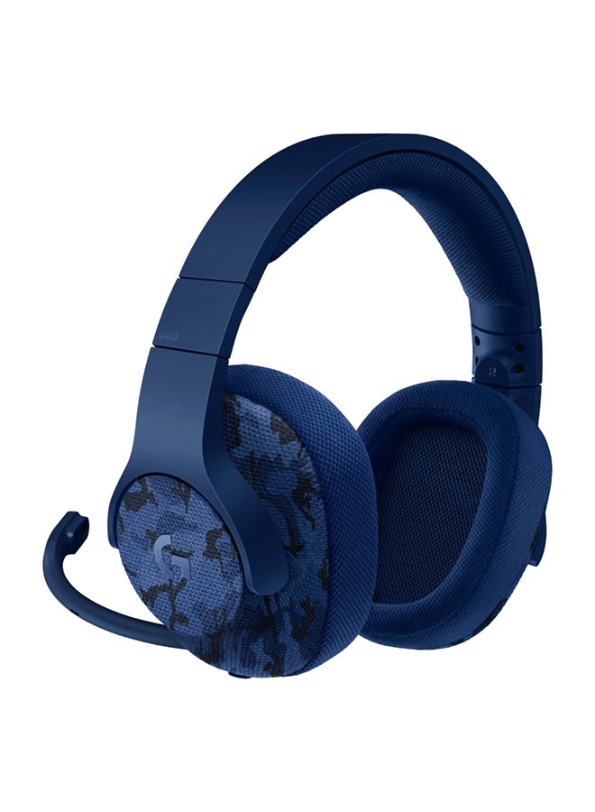 Logitech G433 7.1 Surround Sound Wired Gaming Headset - Image 2