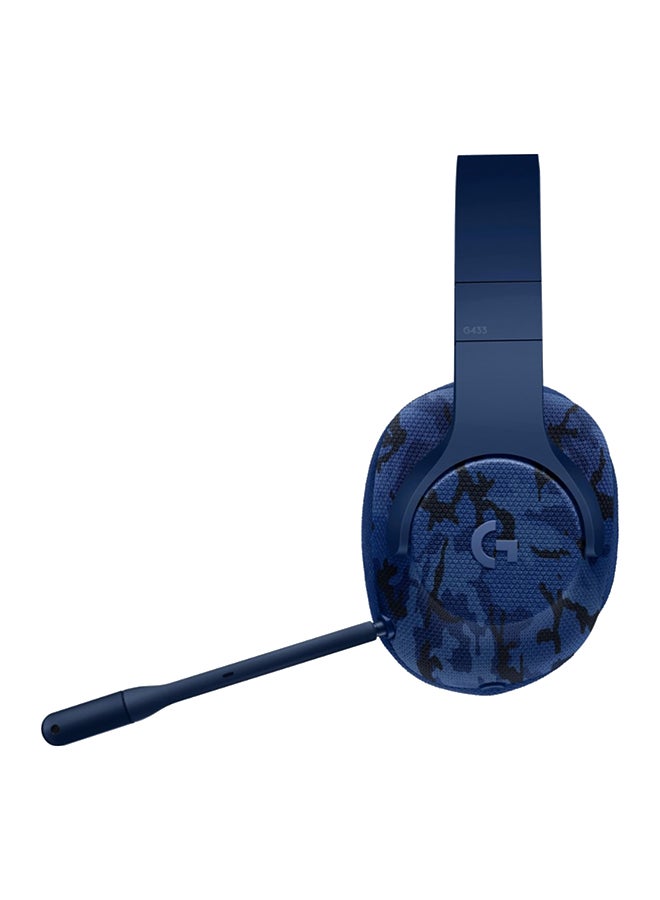 Logitech G433 7.1 Surround Sound Wired Gaming Headset - Image 4