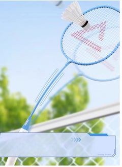 PEAK Badminton Racket Single Racket Double Racket Iron Alloy Ultra Light Professional Set  - Image 3