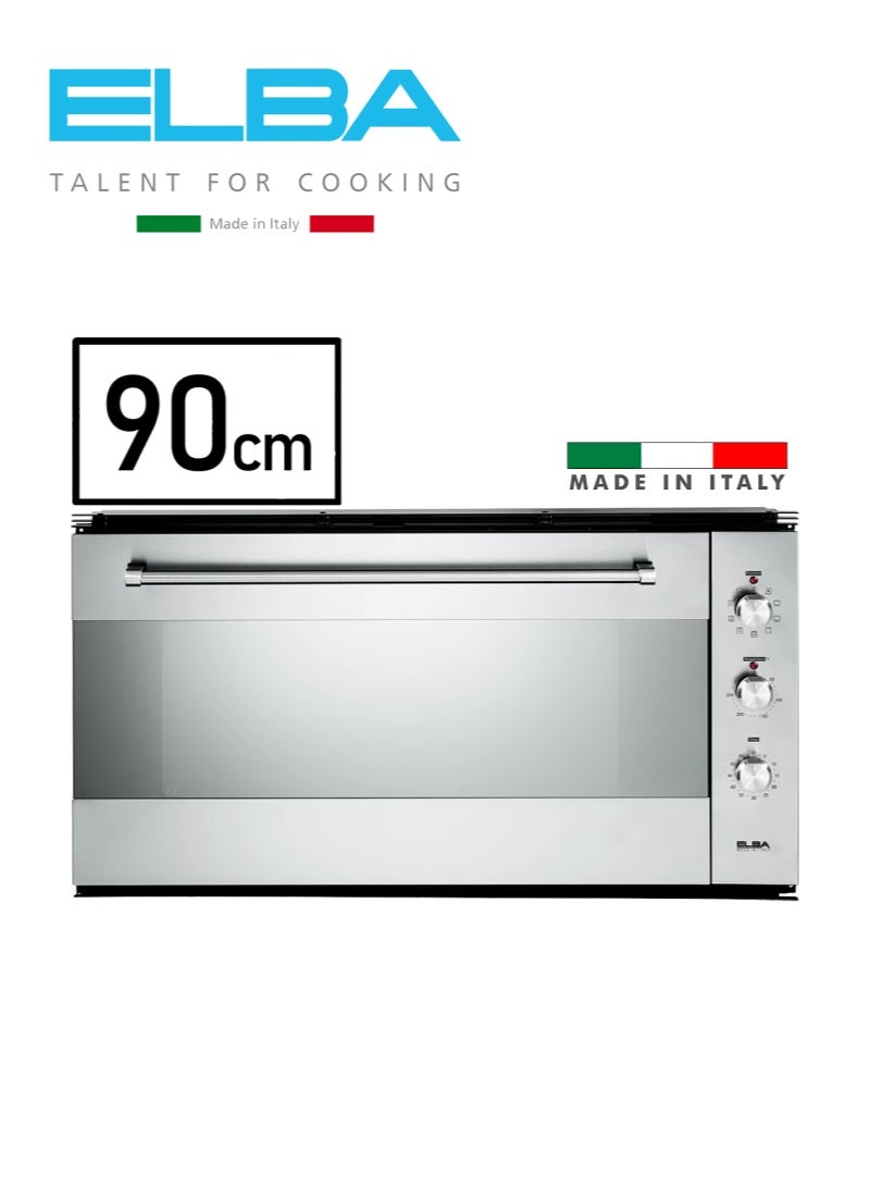 إلبا البا فرن بلت ان مدمج كهربائي بالكامل 90 سم بمروحه داخليه - Image 1