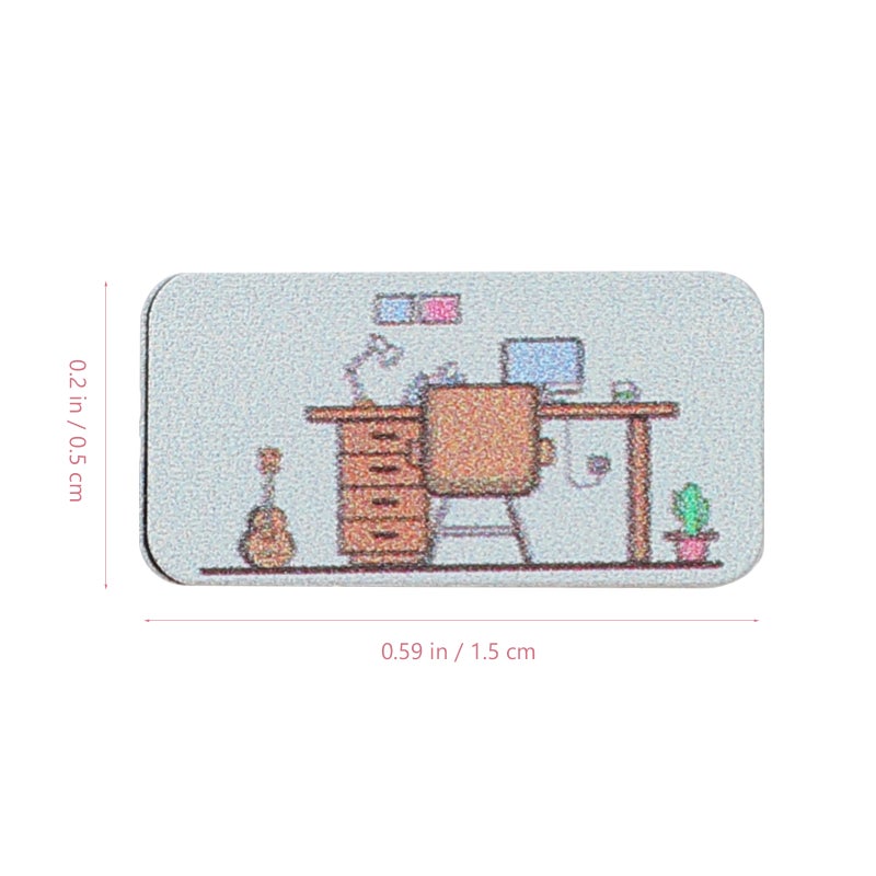 Phone Camera Cover Slide Webcam Cover Laptop Daily Use 4Pack - Image 2